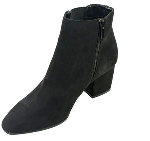Bamboo Upscale-40 Women’s Block Heel Ankle Booties
