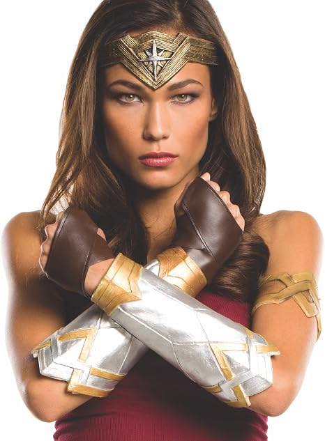 Rubies DC Justice League: Wonder Woman Accessory Kit for Adults