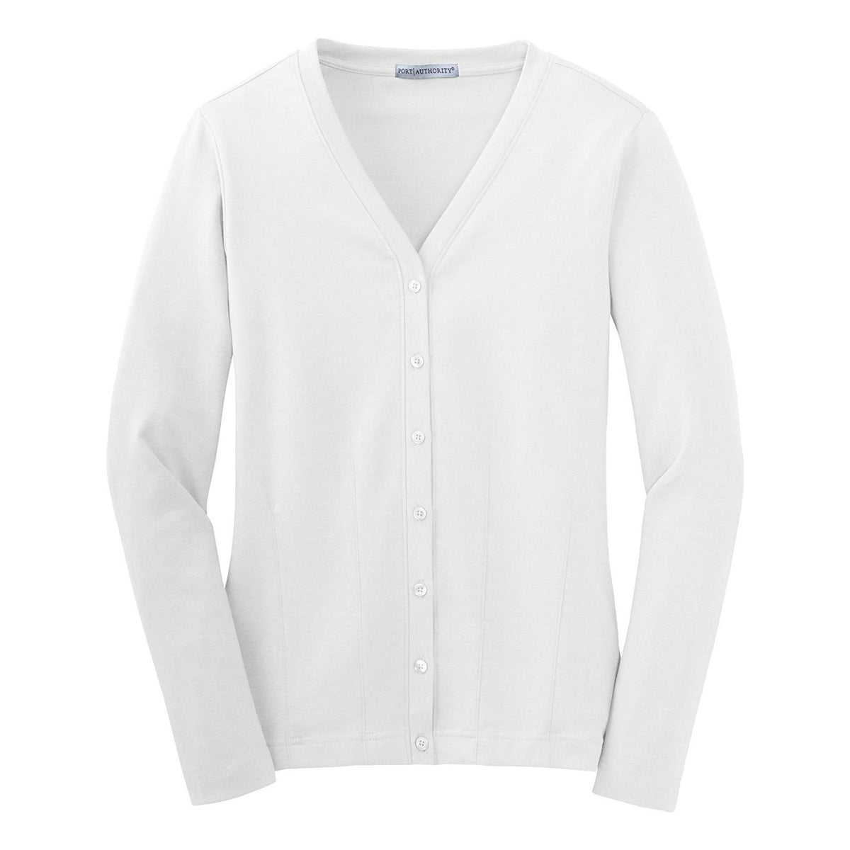 Port Authority Ladies Modern Stretch Cotton Cardigan. L515
