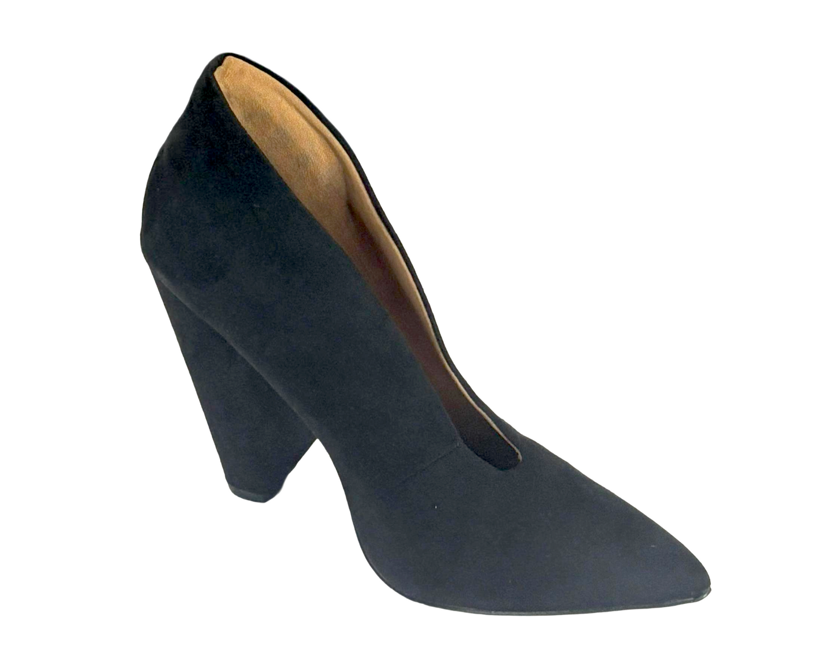 Qupid Wiley-04 Women's Pointed Toe High Heel Pumps