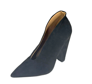 Qupid Wiley-04 Women's Pointed Toe High Heel Pumps