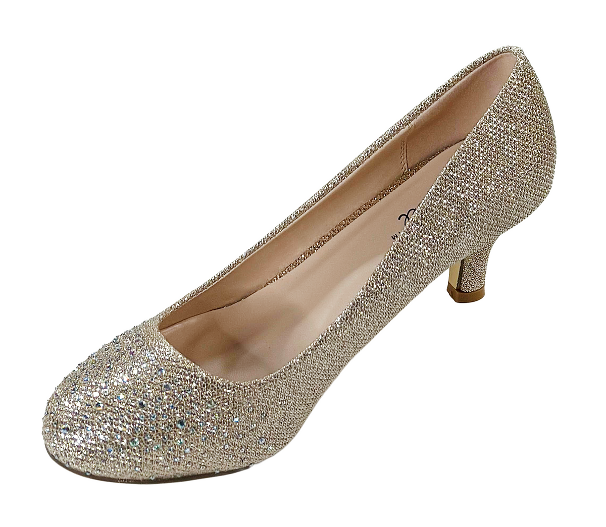 Bonnibel Wonda-01 Women’s Glitter Mid Heel Pumps