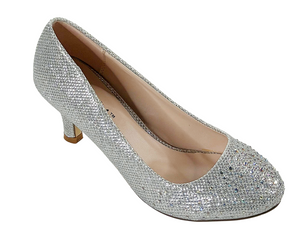 Bonnibel Wonda-01 Women’s Glitter Mid Heel Pumps