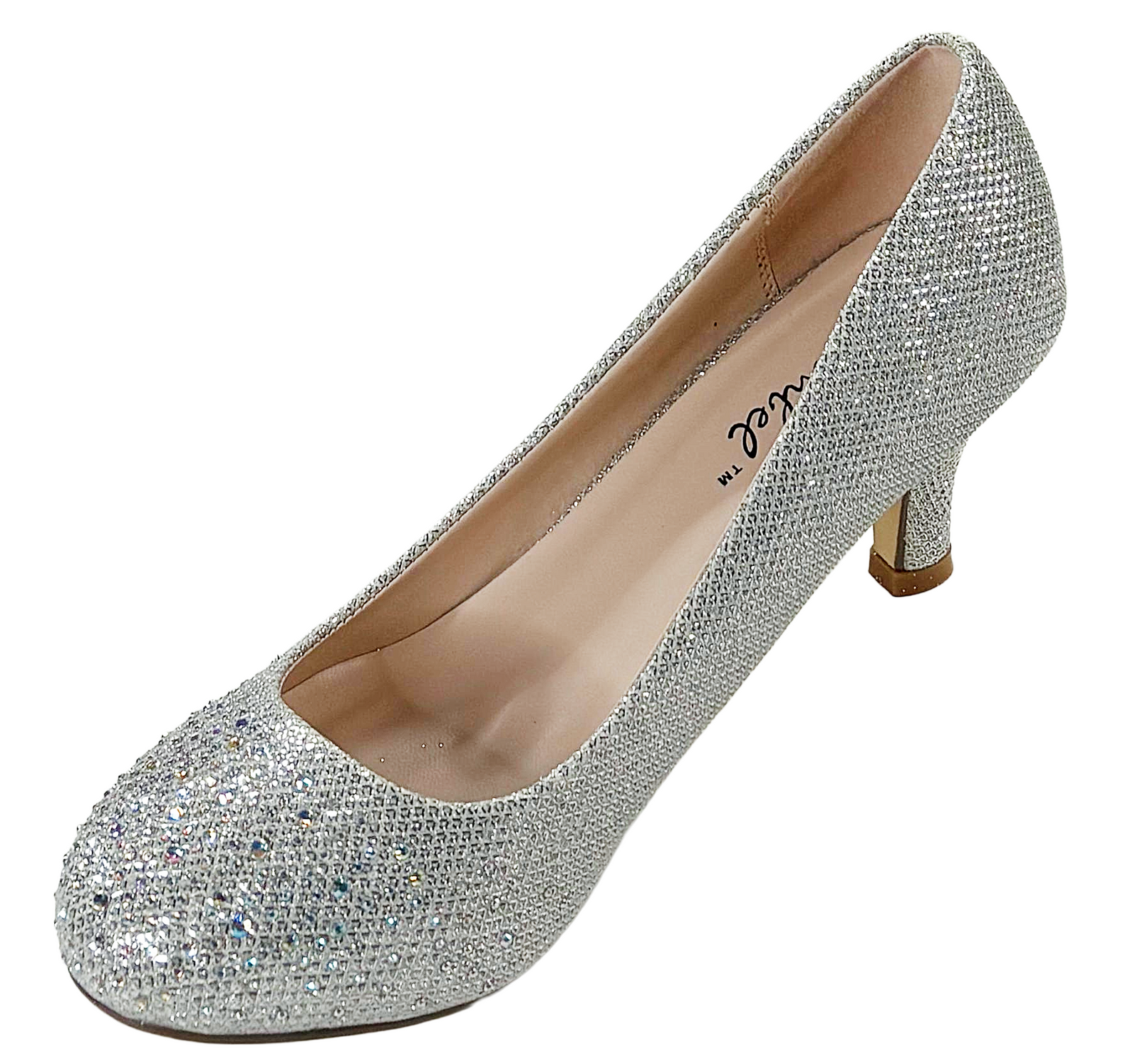 Bonnibel Wonda-01 Women’s Glitter Mid Heel Pumps