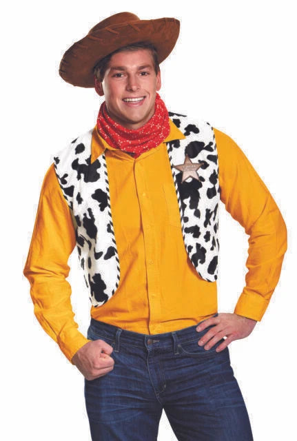 Adult's Deluxe Woody Costume Kit