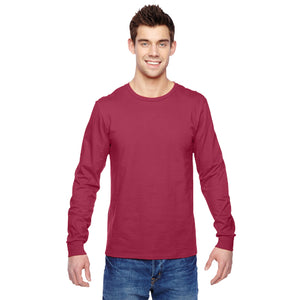 Adult 4.7 oz. Sofspun® Jersey Long-Sleeve T-Shirt