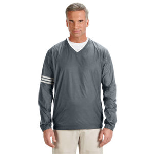 Men's climalite® Colorblock V-Neck Wind Shirt