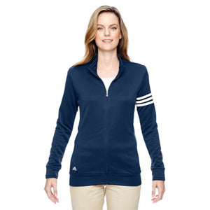 Ladies' climalite® 3-Stripes Full-Zip - adidas Golf