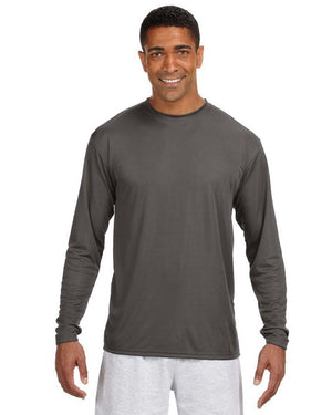 Men's Long-Sleeve Cooling Performance Crew