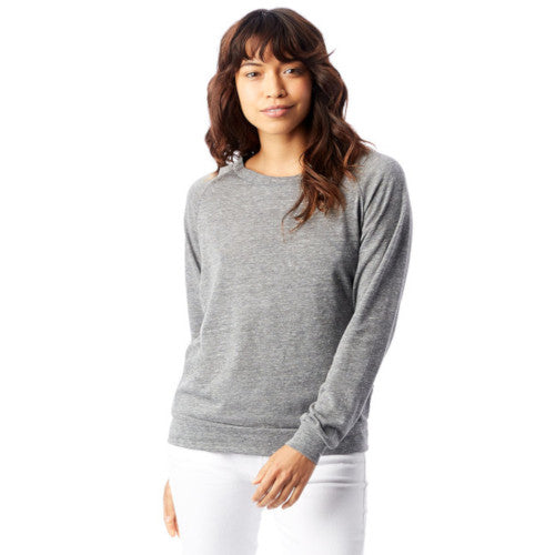 Ladies' Slouchy Eco-Jersey Pullover
