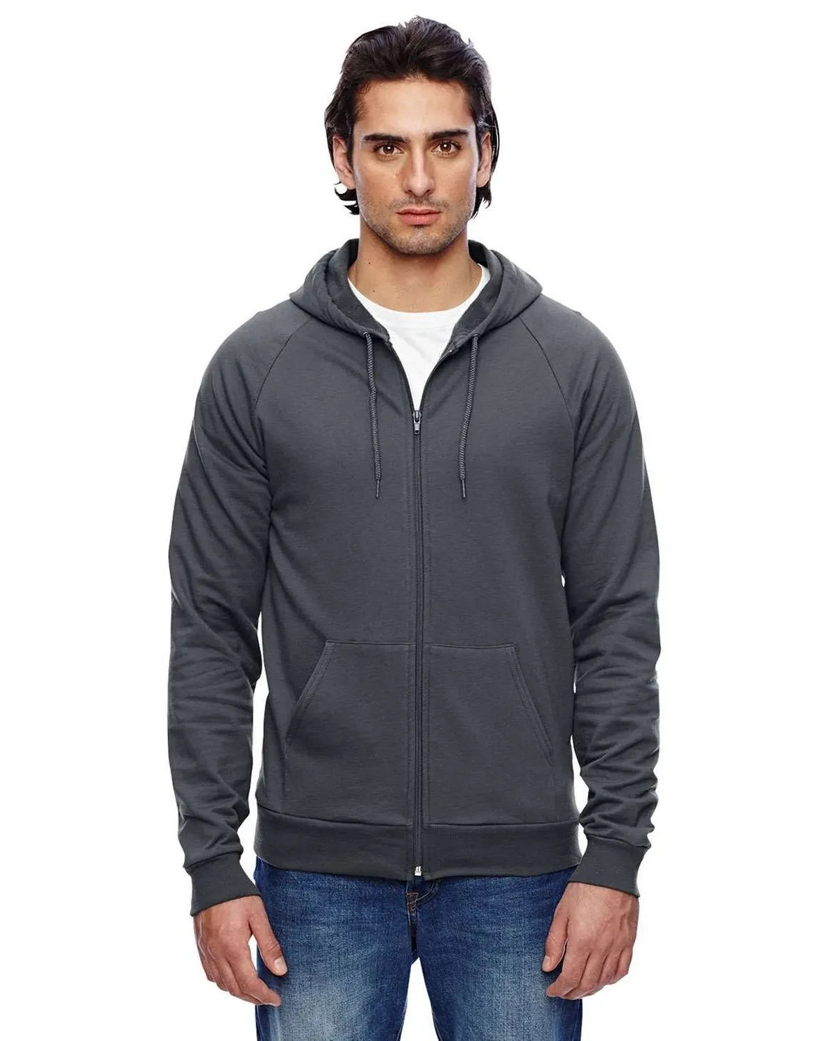Unisex California Fleece Zip Hoodie