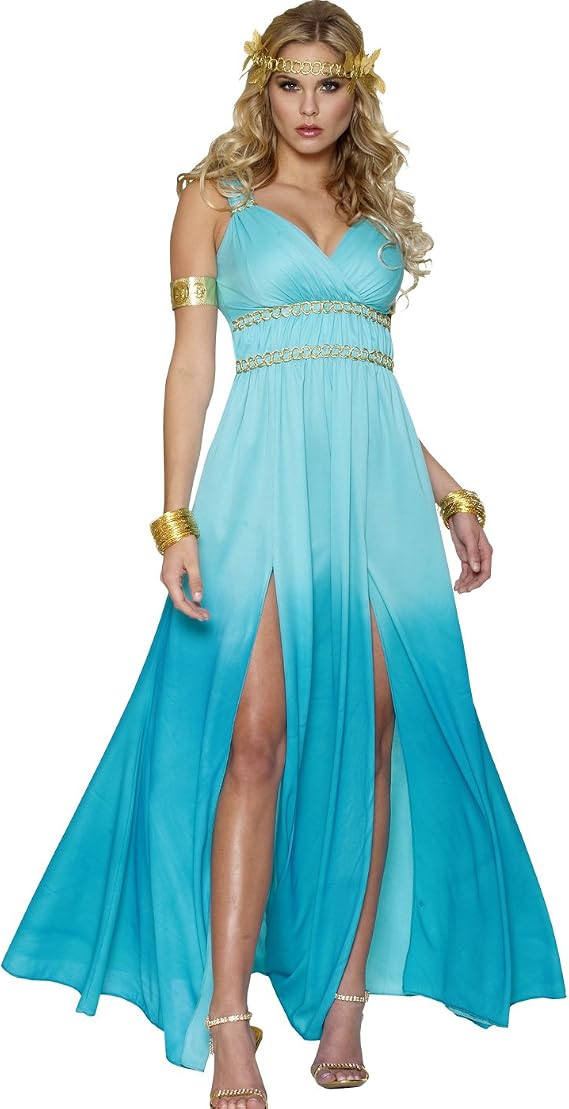 Aphrodite Sexy Goddess Dress Halloween Costume