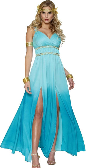 Aphrodite Sexy Goddess Dress Halloween Costume