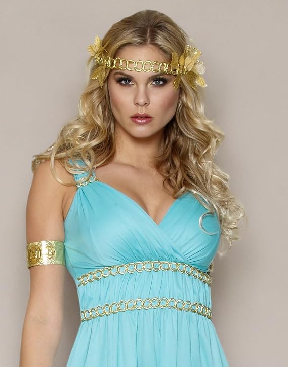 Aphrodite Sexy Goddess Dress Halloween Costume