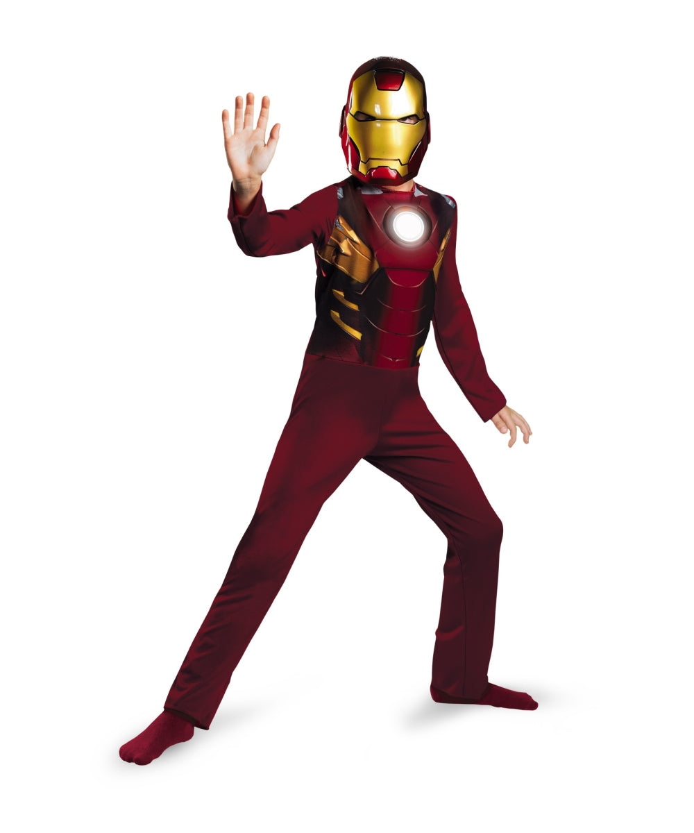 Avengers Iron Man Mark 7 Boys Costume