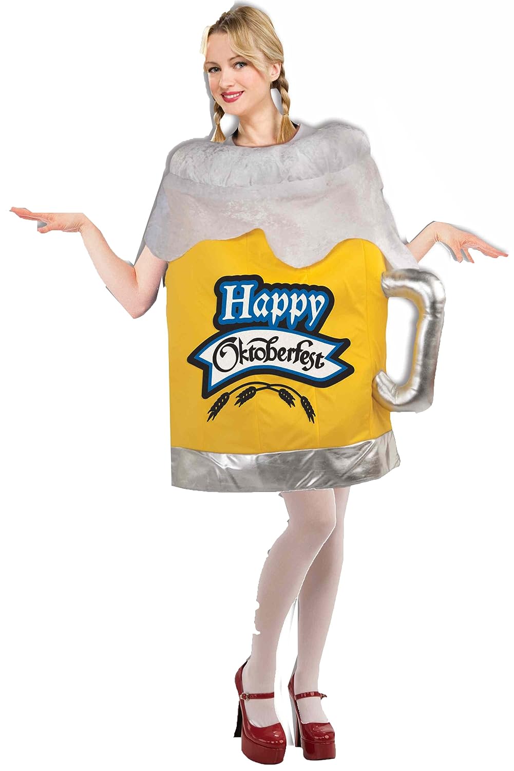 Halloween Beer Mug Adult Costume