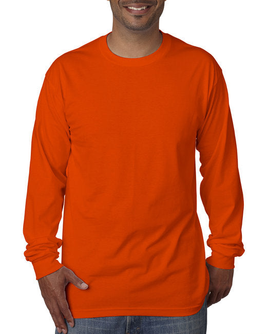 Bayside Adult Long-Sleeve Tee BA5060