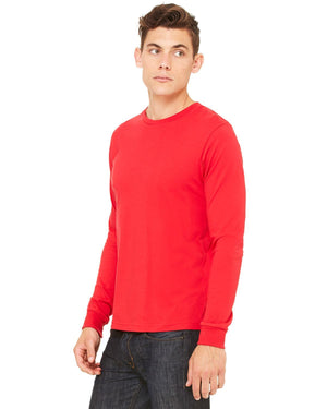 Bella + Canvas 3501 Men's Jersey Long-Sleeve T-Shirt