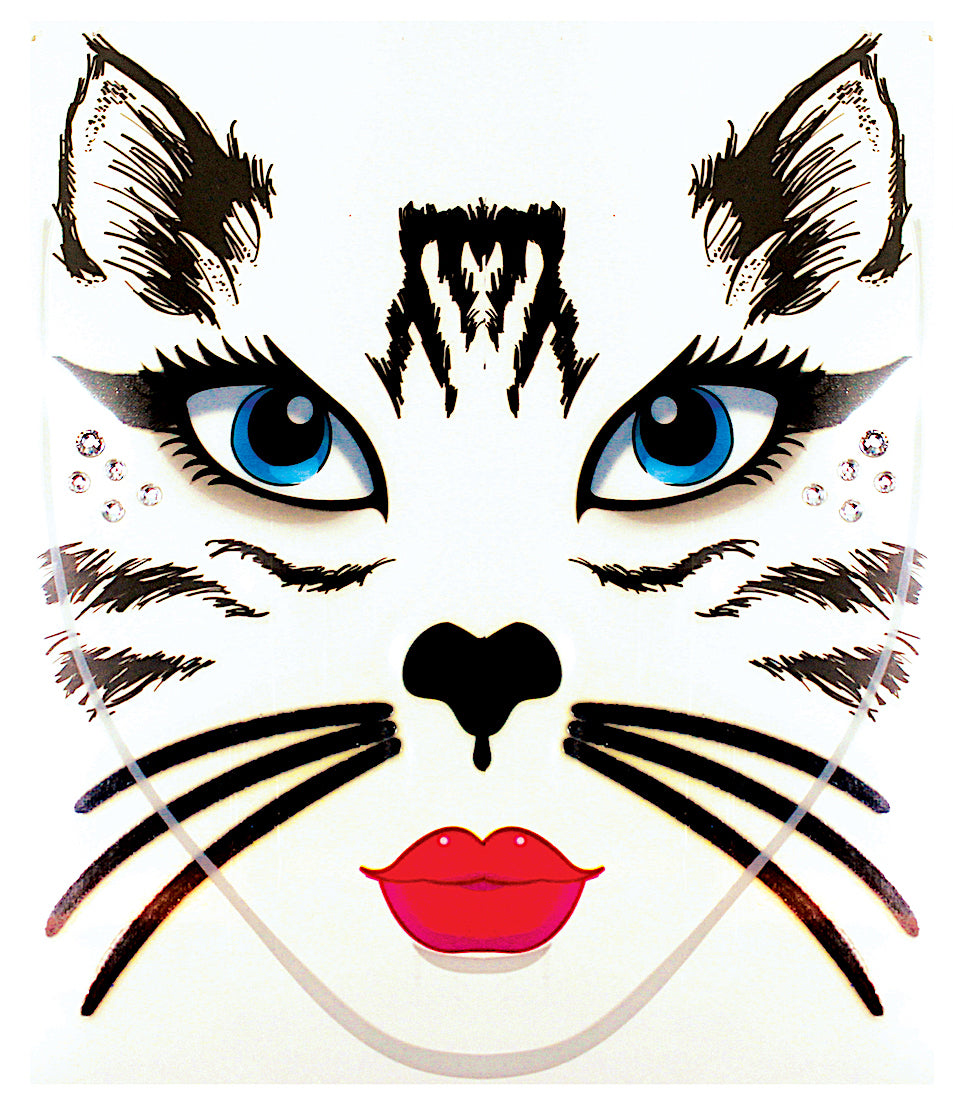 Facial Stickers - Cat Face Decal