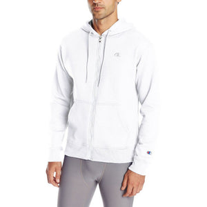 Mens Powerblend Fleece Full Zip Jacket