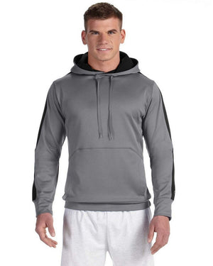 Champion S220 Men's Performance Colorblock Pullover Hood