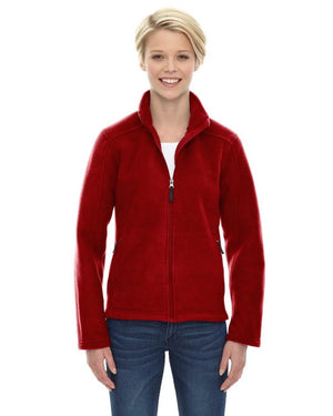 Core365 78190 Women's Journey Fleece Jacket
