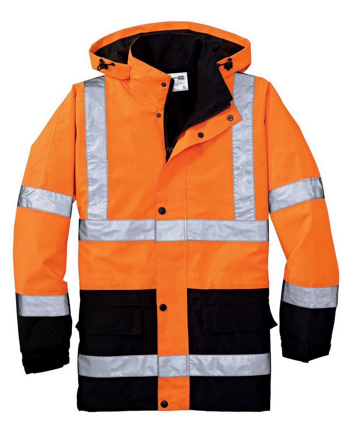 CornerStone - ANSI 107 Class 3 Waterproof Parka. CSJ24