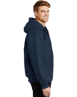 CornerStone - Duck Cloth Hooded Work Jacket.  J763H