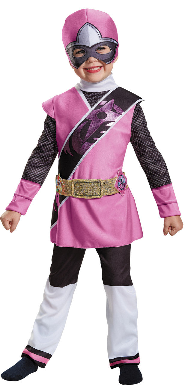 Power Ranger Ninja Steel Pink Ranger Child Halloween Costume