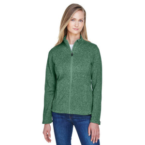 Ladies' Bristol Full-Zip Sweater Fleece Jacket