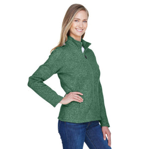 Ladies' Bristol Full-Zip Sweater Fleece Jacket