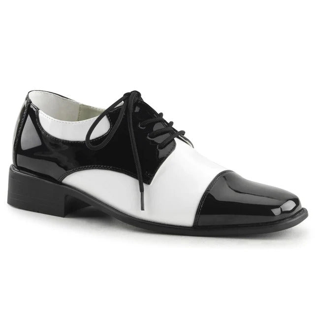 Funtasma by Pleaser Men's Halloween Disco-18,Black Patent
