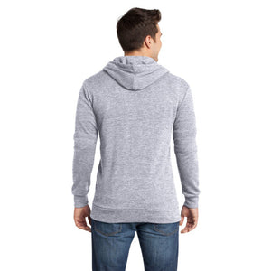 District - Young Mens Core Fleece Full-Zip Hoodie DT190