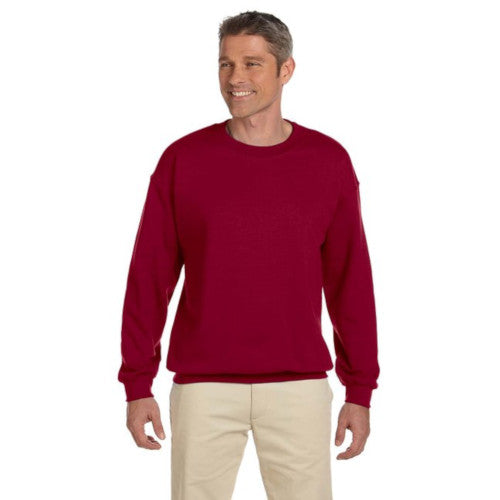 Adult Heavy Blend™  8 oz., 50/50 Fleece Crew - G180
