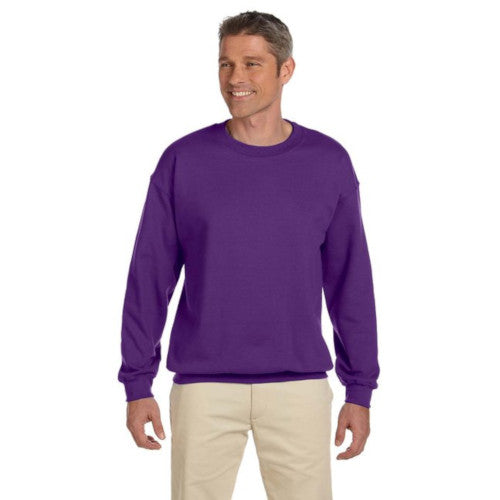 Adult Heavy Blend™  8 oz., 50/50 Fleece Crew - G180
