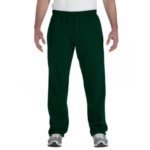 Adult Heavy Blend™  8 oz., 50/50 Open-Bottom Sweatpants - Gildan