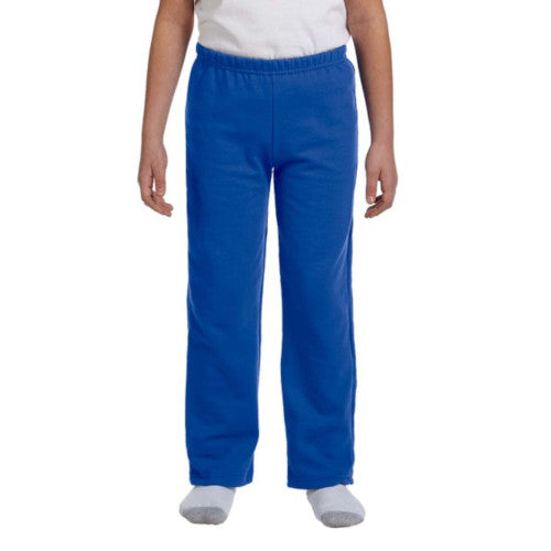 Youth Heavy Blend™  8 oz., 50/50 Open-Bottom Sweatpants - Gildan