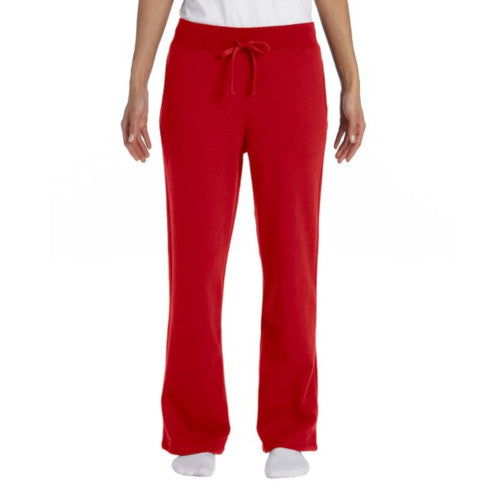 Ladies' Heavy Blend™  8 oz., 50/50 Open-Bottom Sweatpants - Gildan