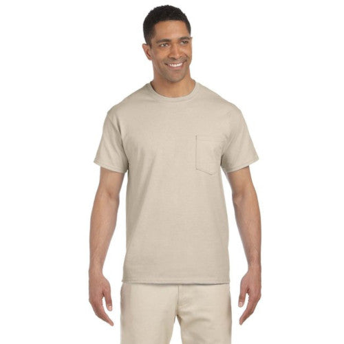 Adult Ultra Cotton® 6 oz. Pocket T-Shirt - Gildan