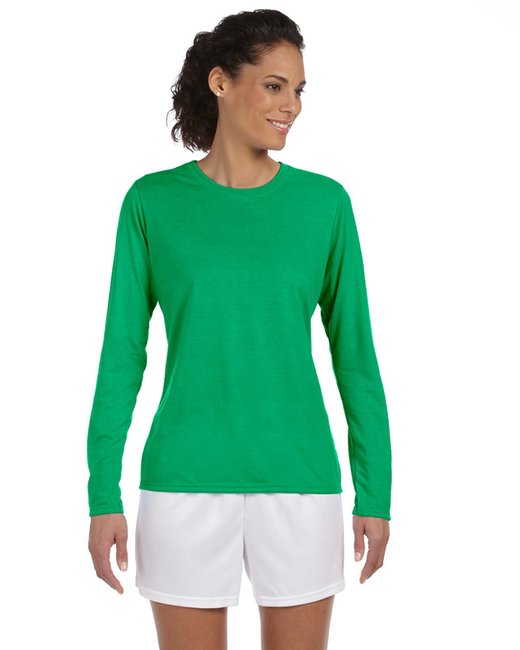 Ladies' Performance® 5 oz. Long-Sleeve T-Shirt