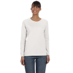 Ladies' 5.3 oz. Long-Sleeve T-Shirt