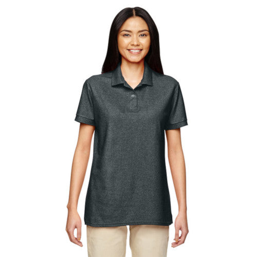 Ladies' DryBlend® 6.3 oz. Double Piqué Polo - Gildan