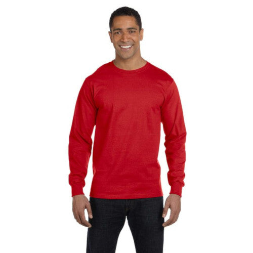 Adult DryBlend® 5.6 oz., 50/50 Long-Sleeve T-Shirt