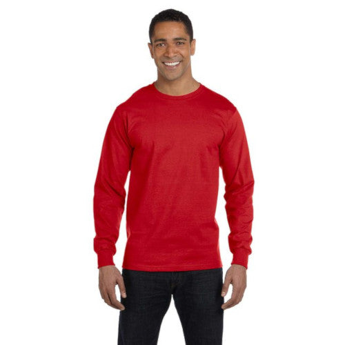 Adult DryBlend® 5.6 oz., 50/50 Long-Sleeve T-Shirt