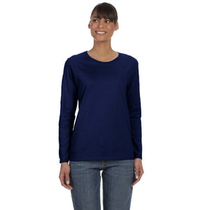 Ladies' 5.3 oz. Long-Sleeve T-Shirt