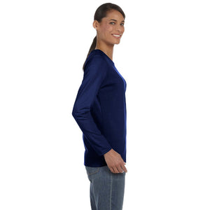 Ladies' 5.3 oz. Long-Sleeve T-Shirt