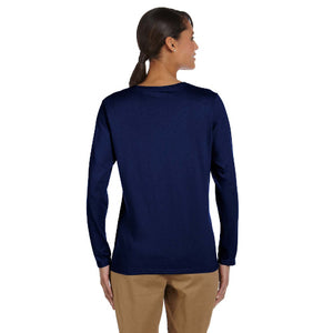 Ladies' 5.3 oz. Long-Sleeve T-Shirt