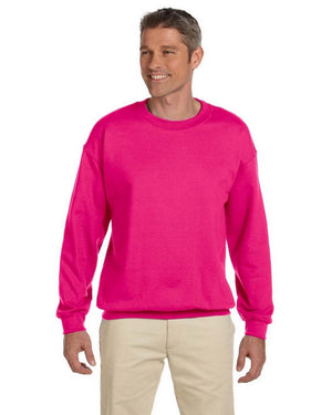 Adult Heavy Blend™  8 oz., 50/50 Fleece Crew - G180