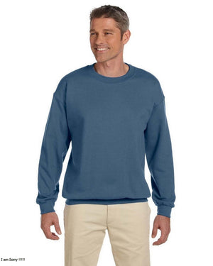 Adult Heavy Blend™  8 oz., 50/50 Fleece Crew - G180