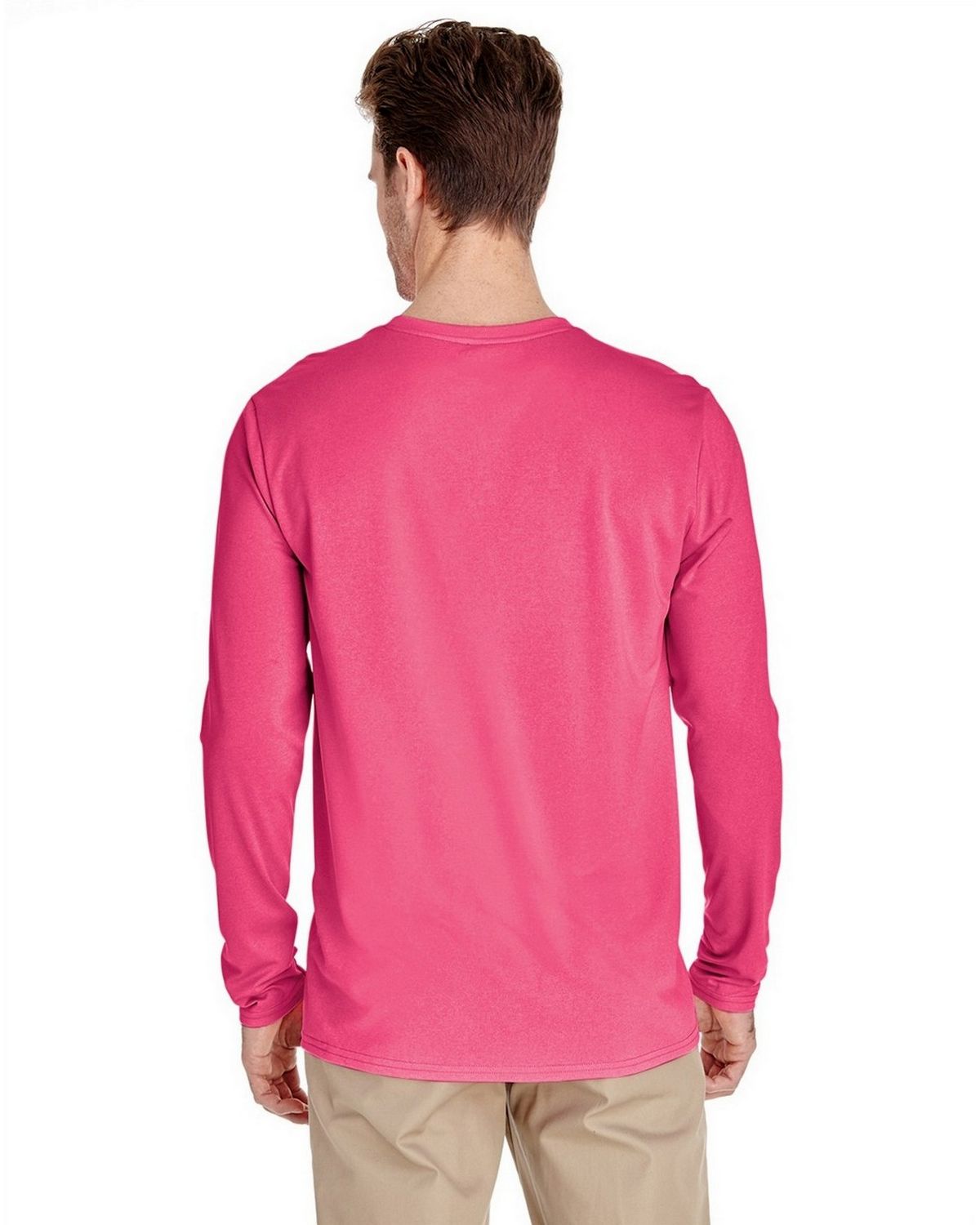 Adult Performance® 4.7 oz. Long-Sleeve Tech T-Shirt